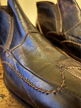 Roberto Guerrini Italian Leather Dress Shoes Size 43 (US 10)